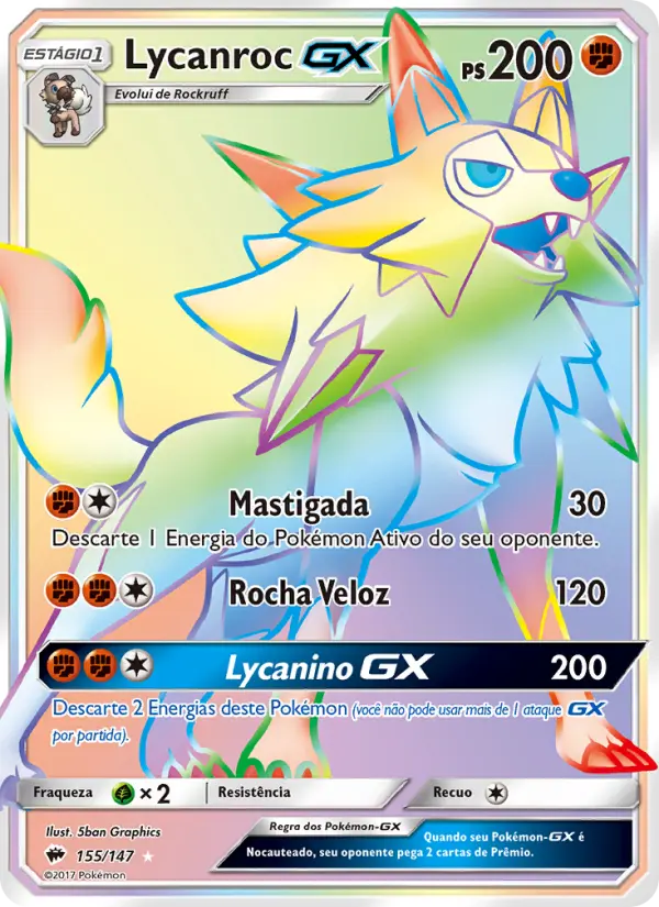 Lycanroc GX – Pokémon TCG