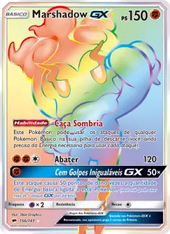 Marshadow GX – Carta Pokémon TCG