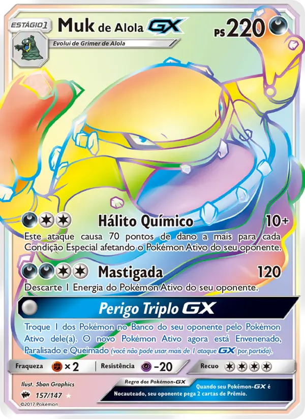 Muk de Alola GX – Pokémon TCG