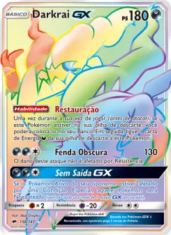 Darkrai GX – Carta Pokémon TCG