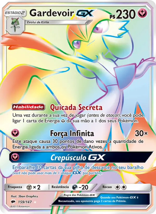 Gardevoir GX – Pokémon TCG