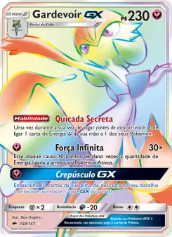 Gardevoir GX – Carta Pokémon TCG