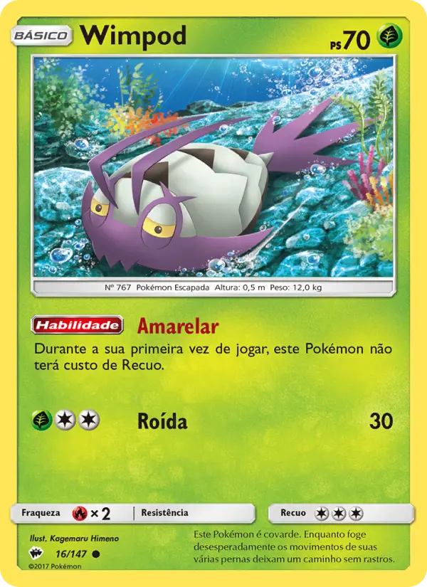Wimpod – Pokémon TCG