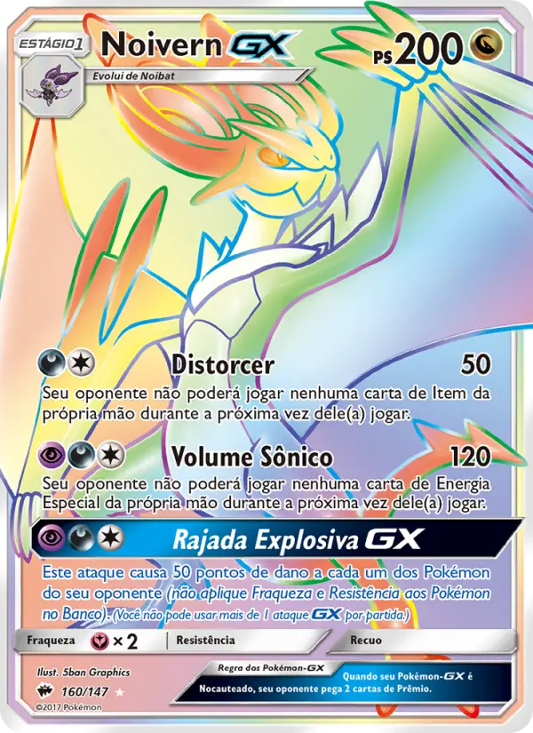 Noivern GX – Pokémon TCG