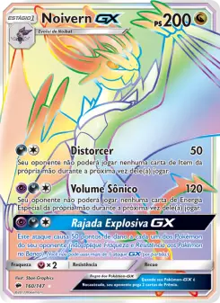 Noivern GX – Carta Pokémon TCG