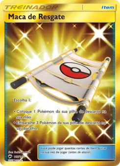 Maca de Resgate – Carta Pokémon TCG