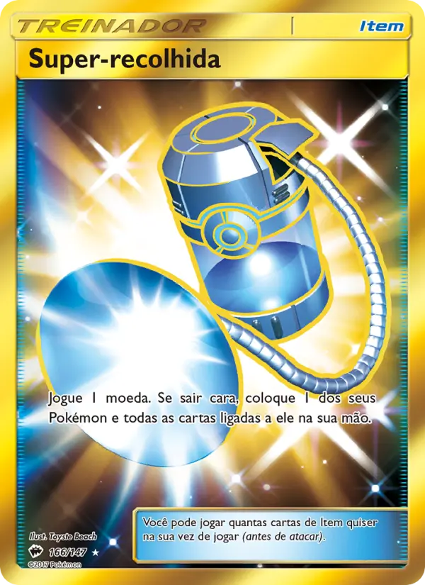 Super-recolhida – Pokémon TCG