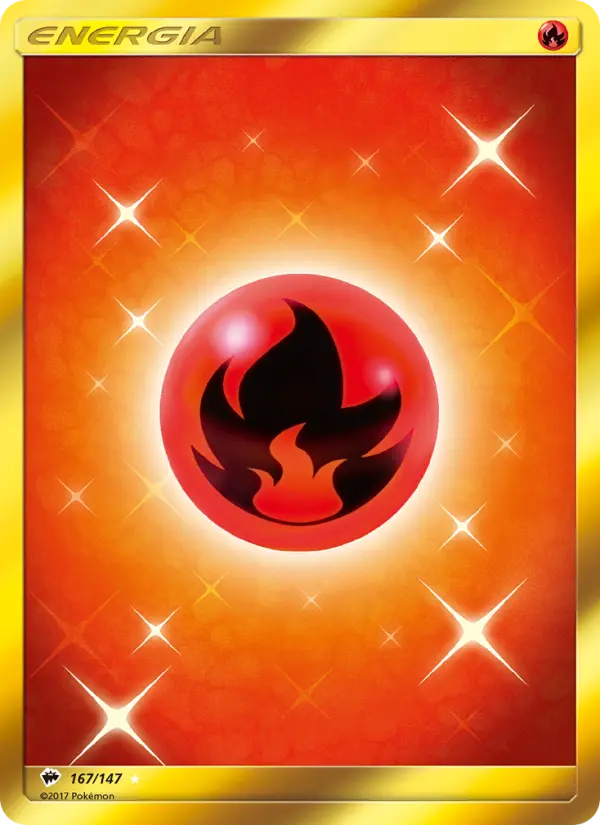 Energia de Fogo – Pokémon TCG