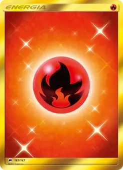 Energia de Fogo – Carta Pokémon TCG