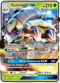 Golisopod GX – Carta Pokémon TCG