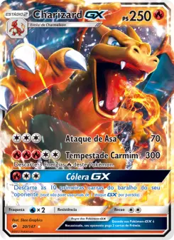 Charizard GX – Carta Pokémon TCG