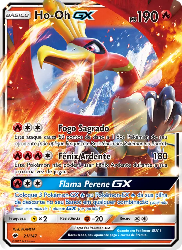 Ho-Oh GX – Pokémon TCG
