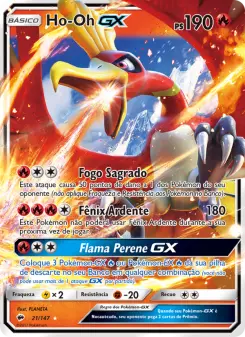Ho-Oh GX – Carta Pokémon TCG