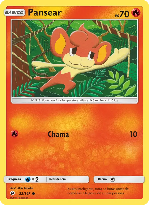 Pansear – Pokémon TCG