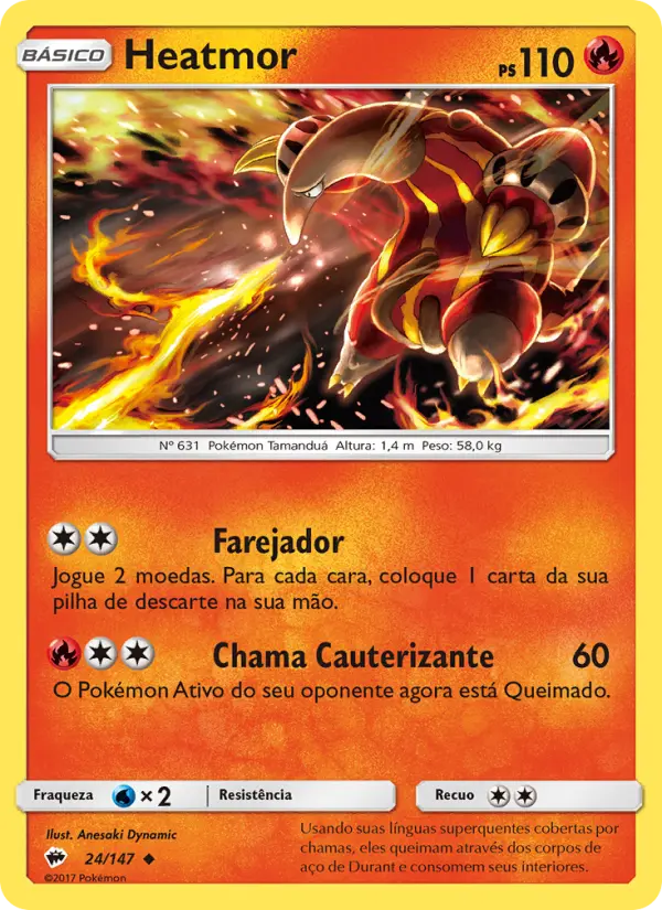 Heatmor – Pokémon TCG