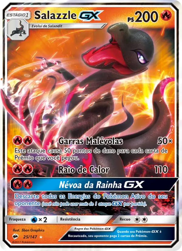 Salazzle GX – Pokémon TCG