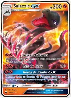 Salazzle GX – Carta Pokémon TCG