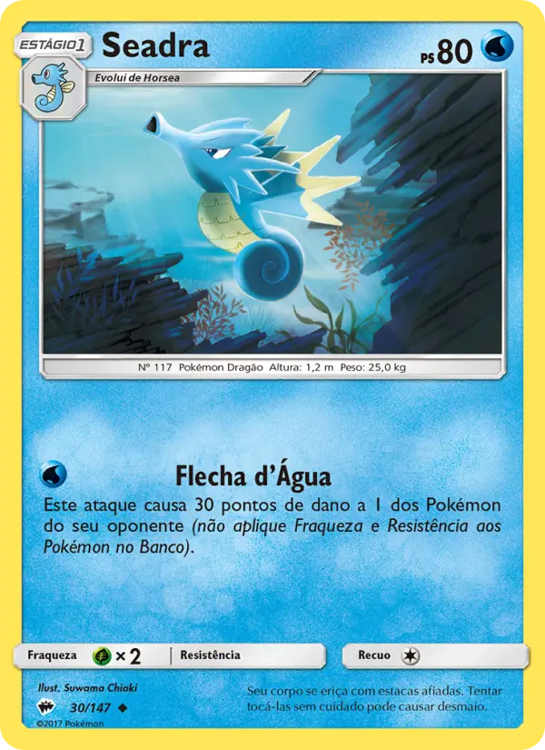 Seadra – Pokémon TCG