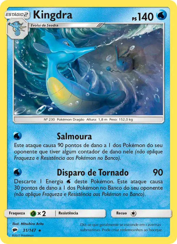 Kingdra – Pokémon TCG