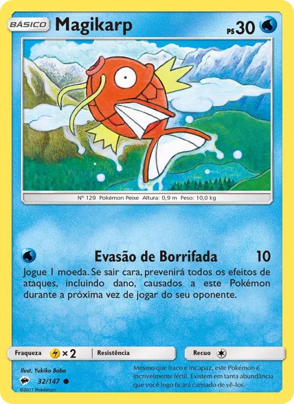 Magikarp – Pokémon TCG