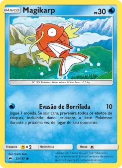 Magikarp – Carta Pokémon TCG