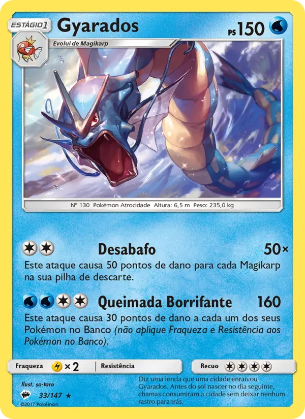 Gyarados – Pokémon TCG