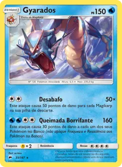 Gyarados – Carta Pokémon TCG