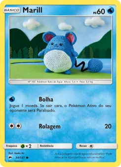 Marill – Carta Pokémon TCG