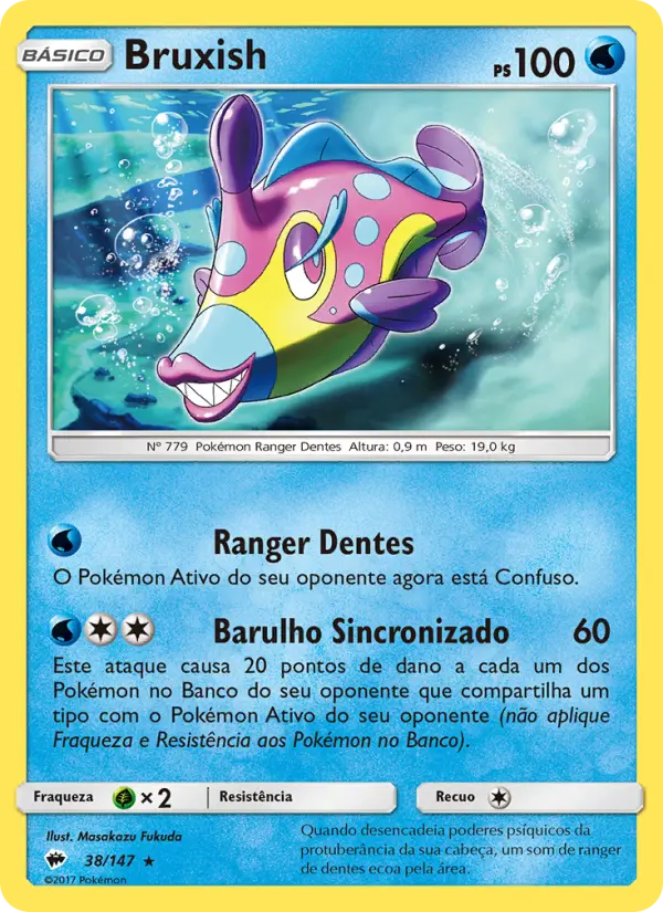 Bruxish – Pokémon TCG