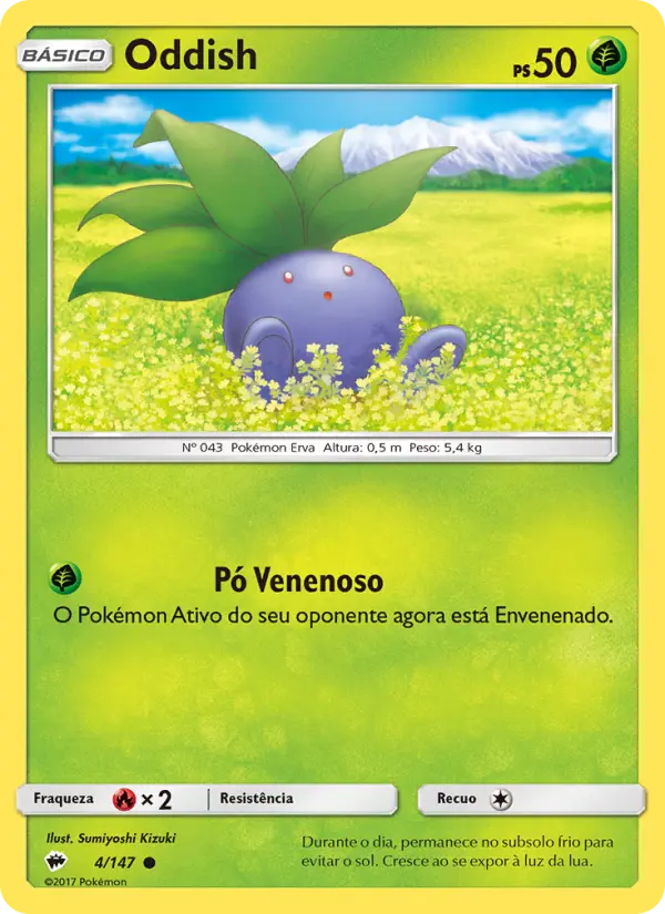 Oddish – Pokémon TCG