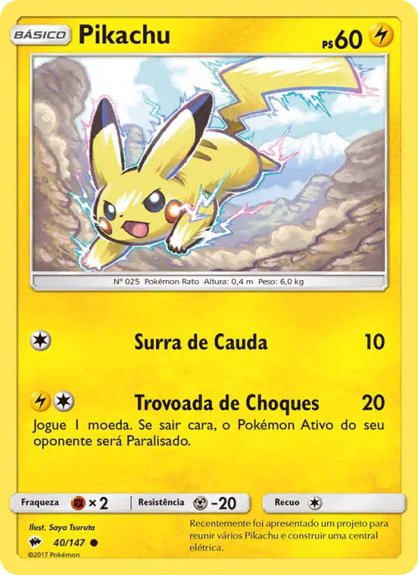Pikachu – Pokémon TCG