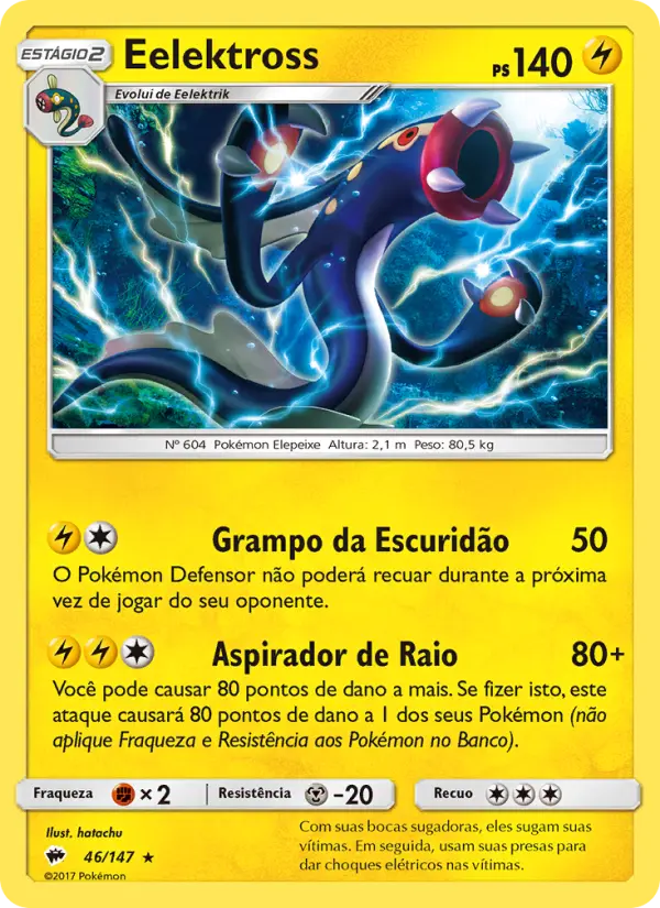 Eelektross – Pokémon TCG