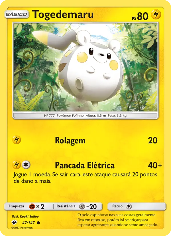 Togedemaru – Pokémon TCG