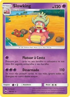 Slowking – Carta Pokémon TCG