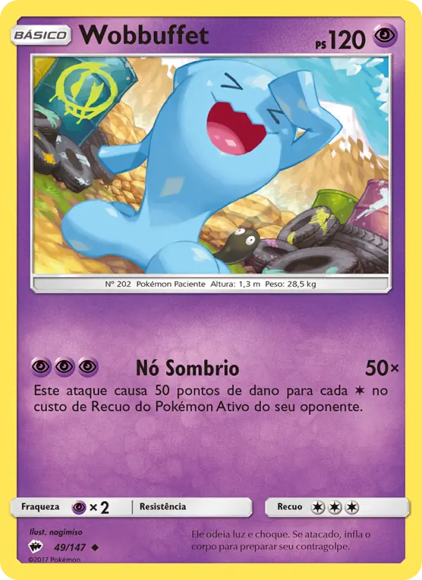 Wobbuffet – Pokémon TCG