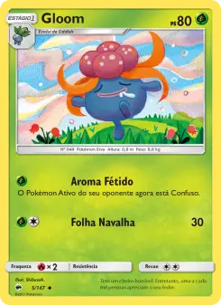 Gloom – Carta Pokémon TCG