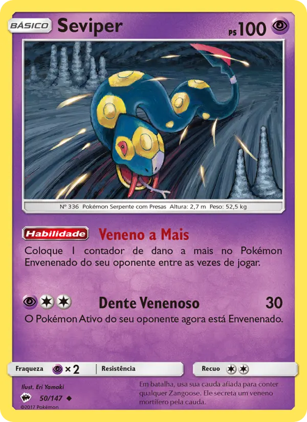 Seviper – Pokémon TCG