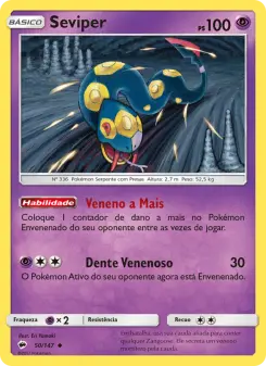Seviper – Carta Pokémon TCG