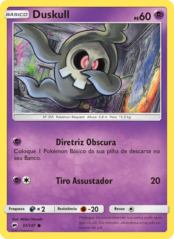 Duskull – Pokémon TCG
