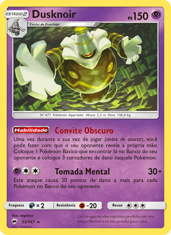 Dusknoir – Pokémon TCG