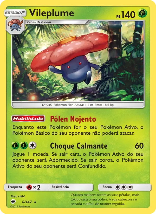 Vileplume – Pokémon TCG