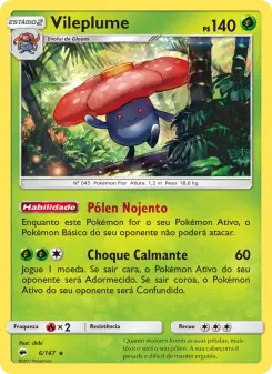 Vileplume – Carta Pokémon TCG