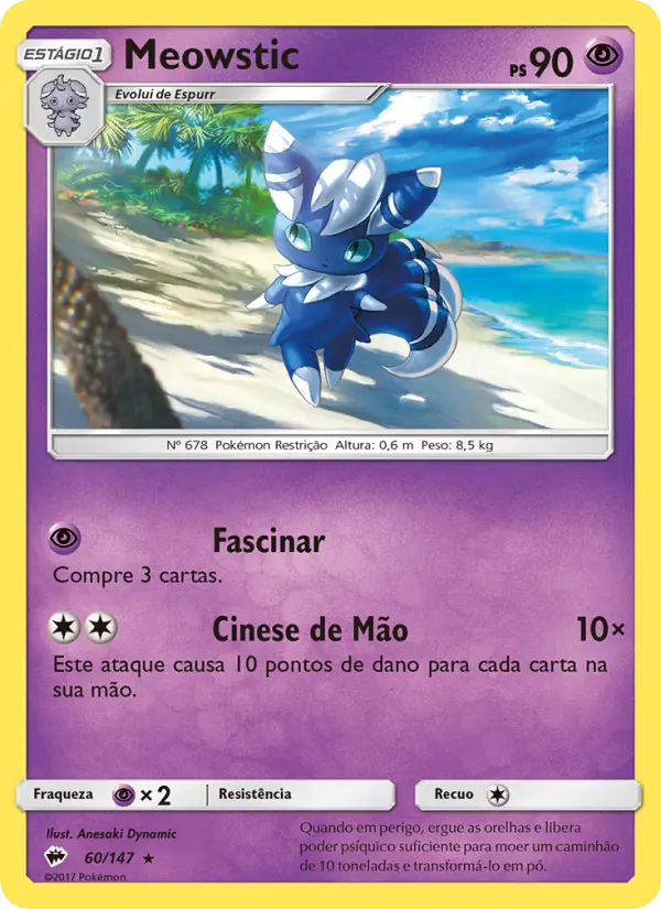 Meowstic – Pokémon TCG