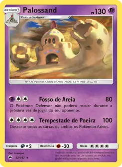 Palossand – Carta Pokémon TCG