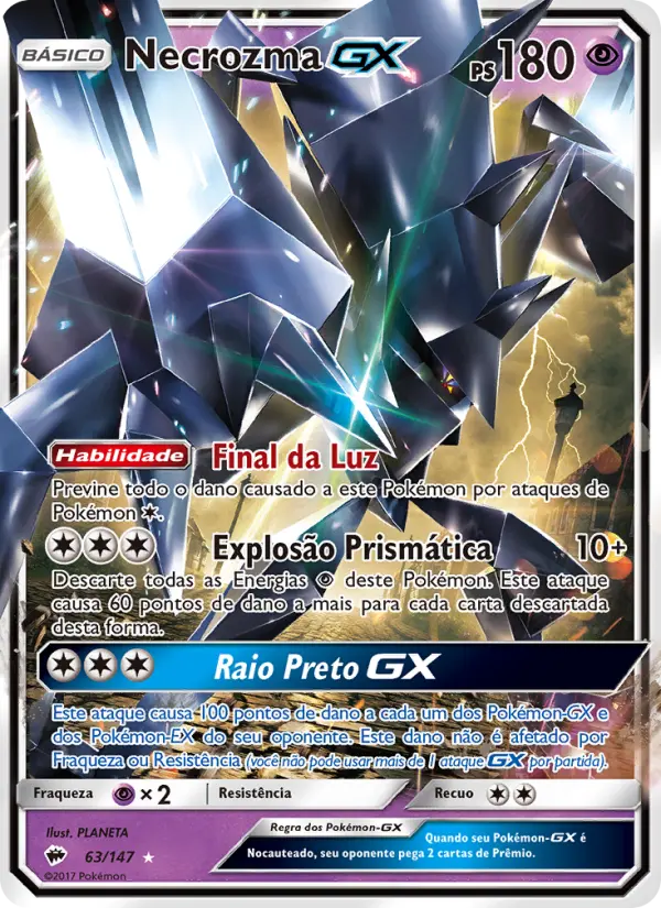 Necrozma GX – Pokémon TCG