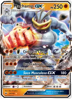 Machamp GX – Carta Pokémon TCG