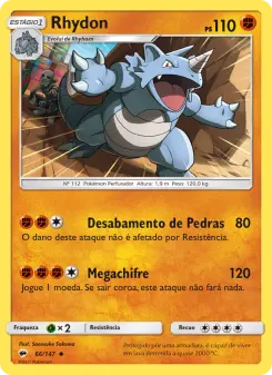 Rhydon – Carta Pokémon TCG