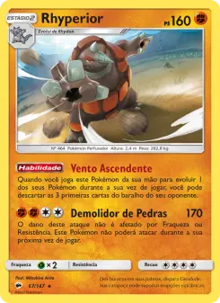 Rhyperior – Carta Pokémon TCG