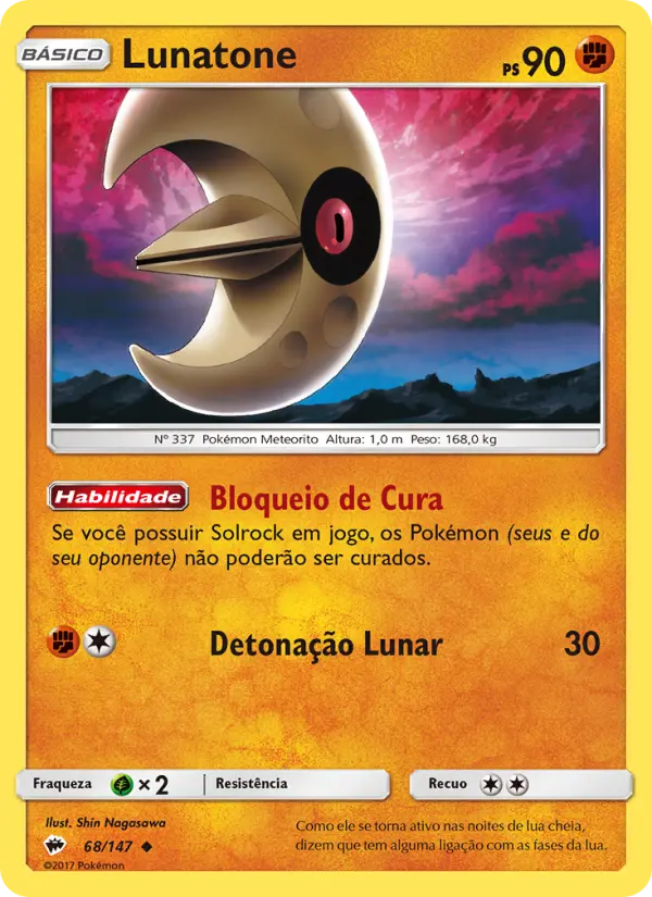 Lunatone – Pokémon TCG