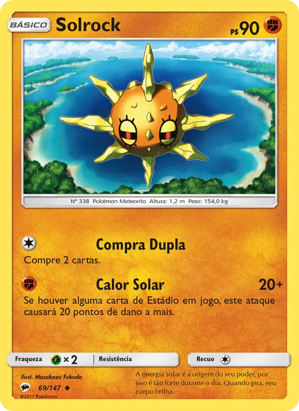 Solrock – Pokémon TCG